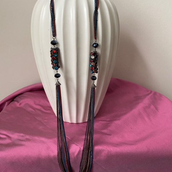 Multicolour Beautiful Necklace - Picture 8 of 8